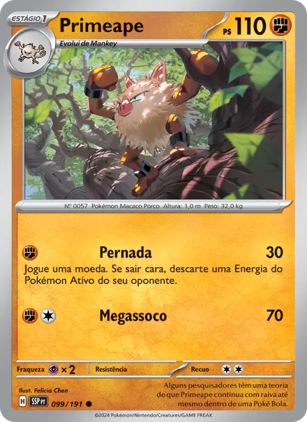 Primeape 099/191