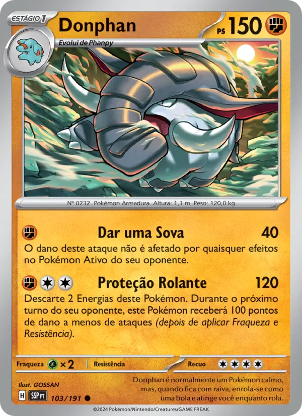 Donphan 103/191