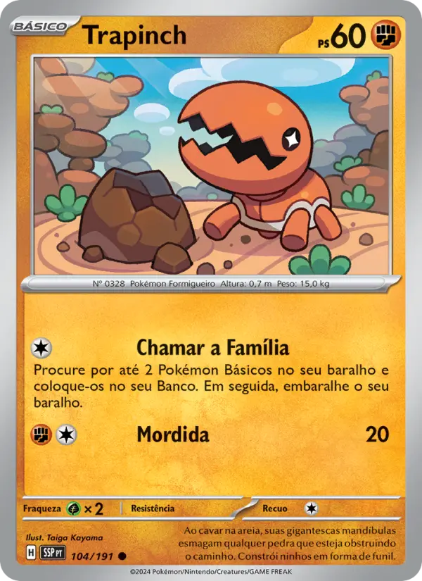 Trapinch 104/191