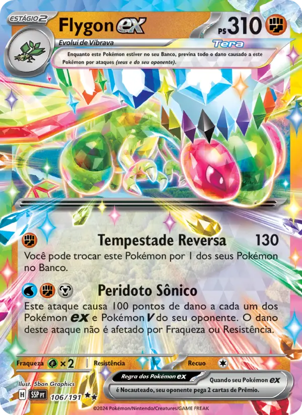 Flygon ex 106/191