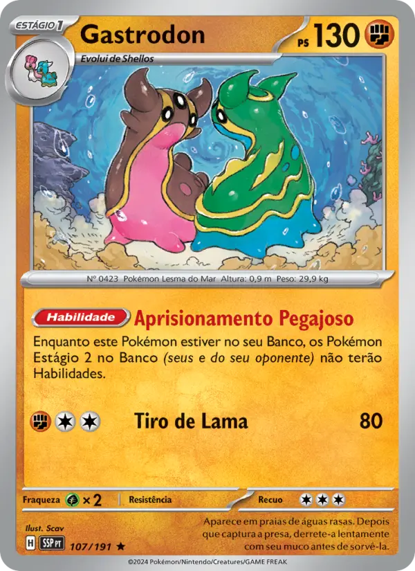 Gastrodon 107/191