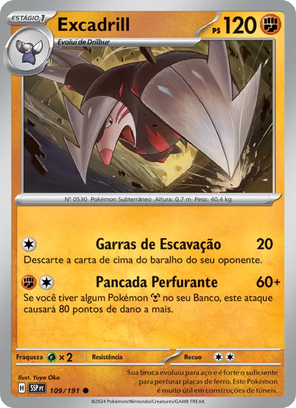 Excadrill 109/191