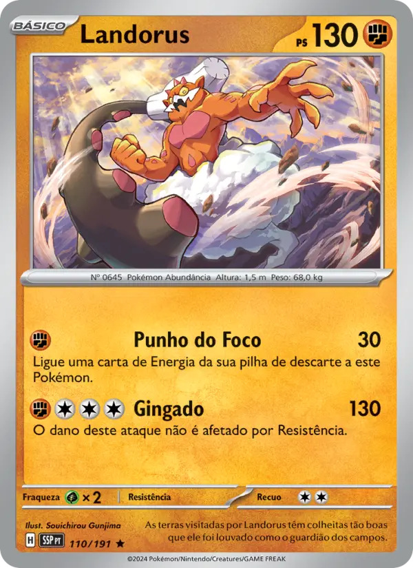 Landorus 110/191