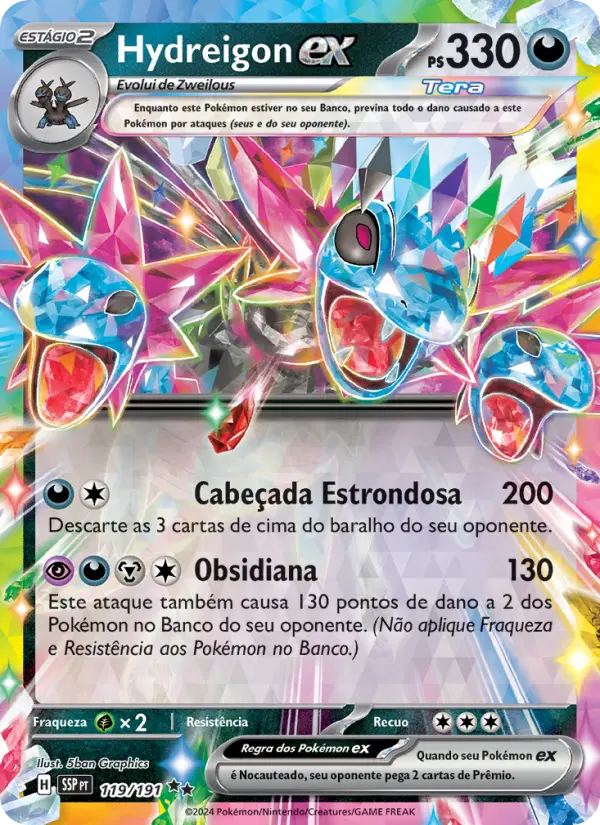 Hydreigon ex 119/191