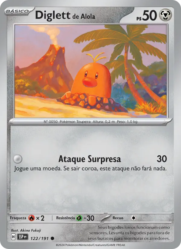 Diglett de Alola 122/191