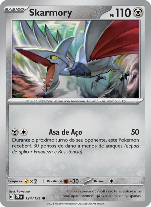 Skarmory 124/191