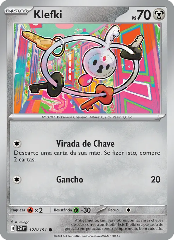 Klefki 128/191