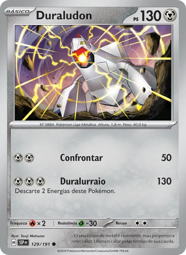 Duraludon 129/191