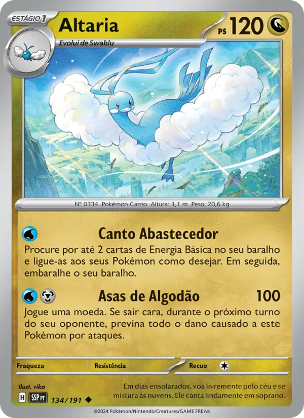 Altaria 134/191