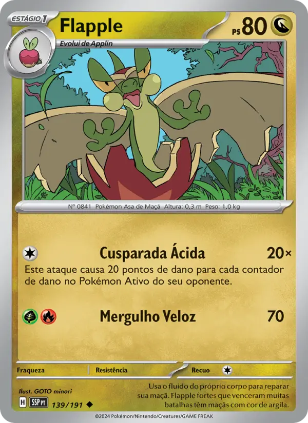 Flapple 139/191