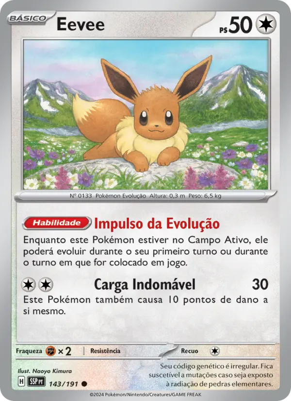 Eevee 143/191