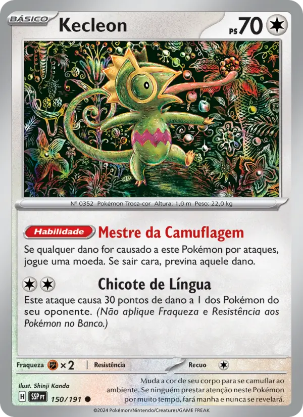 Kecleon 150/191