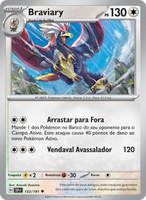 Braviary 153/191
