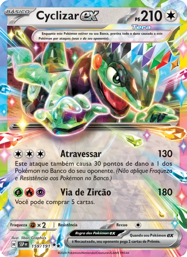 Cyclizar ex 159/191