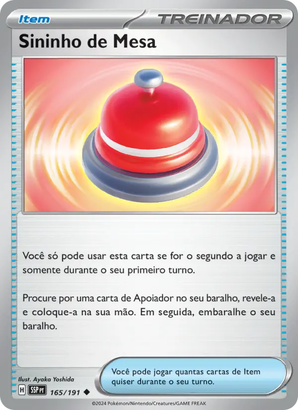 Sininho de Mesa 165/191