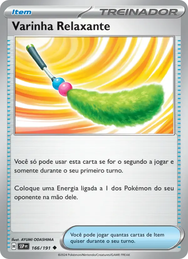 Varinha Relaxante 166/191