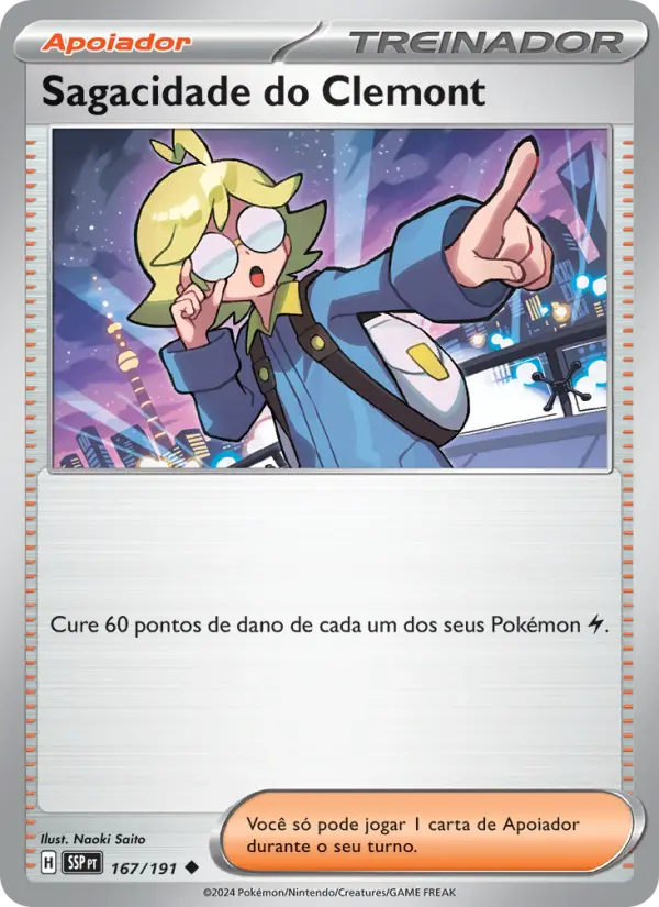 Sagacidade do Clemont 167/191