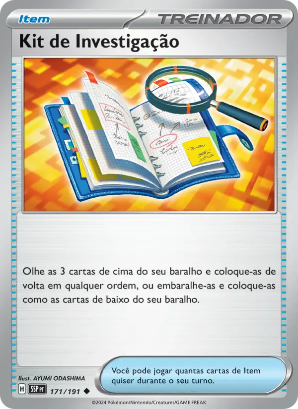 Kit de Investigação 171/191