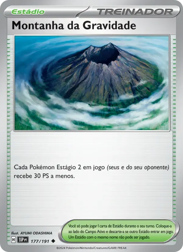 Montanha da Gravidade 177/191