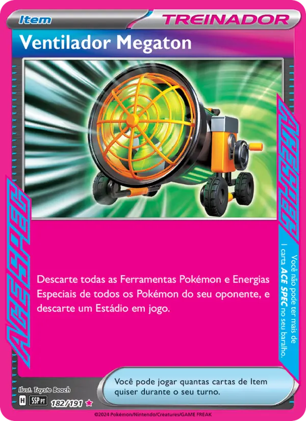 Ventilador Megaton 182/191