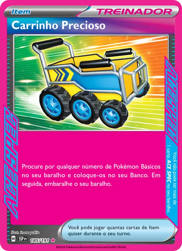 Carrinho Precioso 185/191