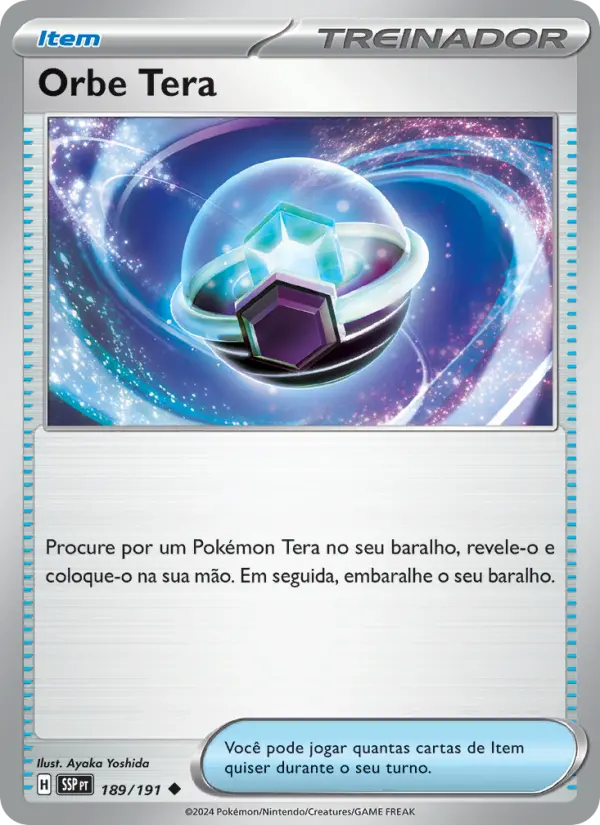 Orbe Tera 189/191