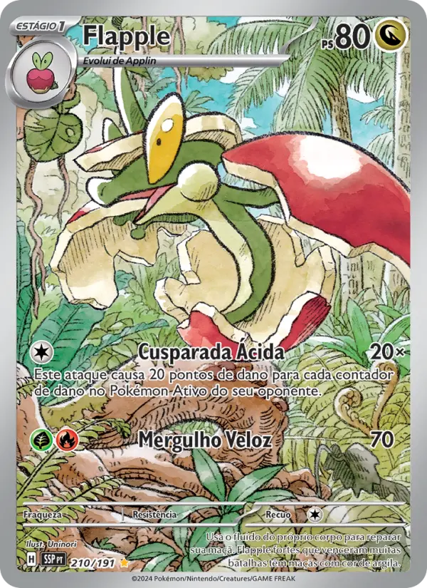 Flapple 210/191