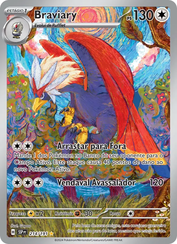 Braviary 214/191