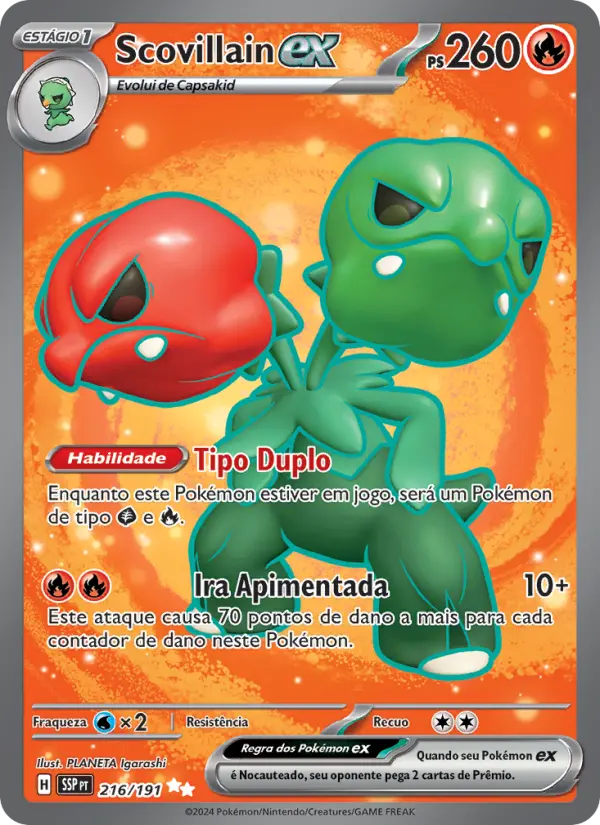 Scovillain ex 216/191