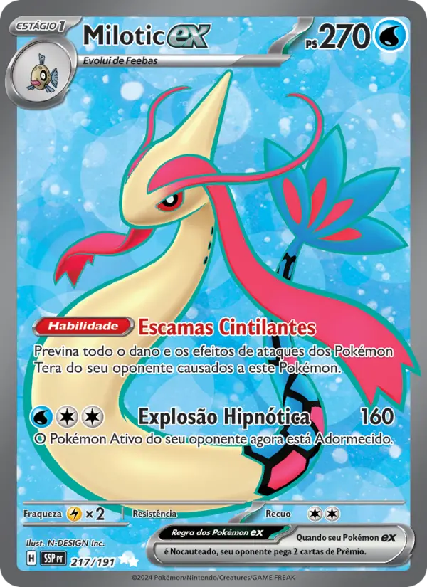 Milotic ex 217/191