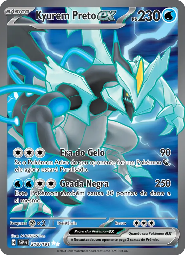 Kyurem Preto ex 218/191