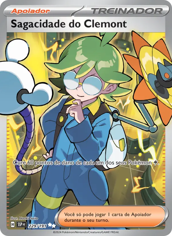 Sagacidade do Clemont 229/191