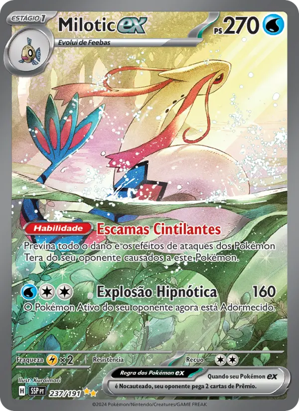 Milotic ex 237/191