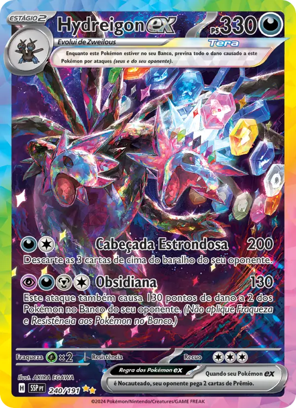 Hydreigon ex 240/191