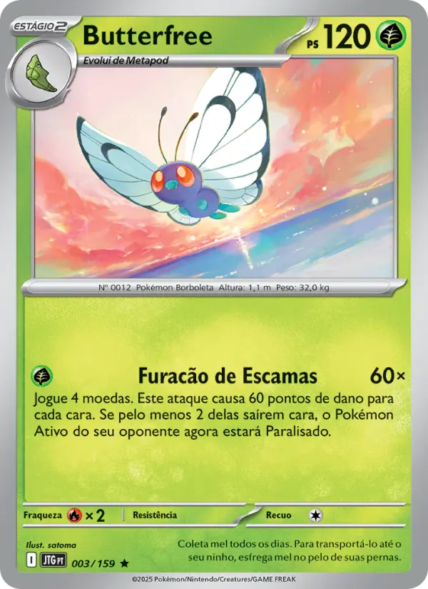 Butterfree 003/159