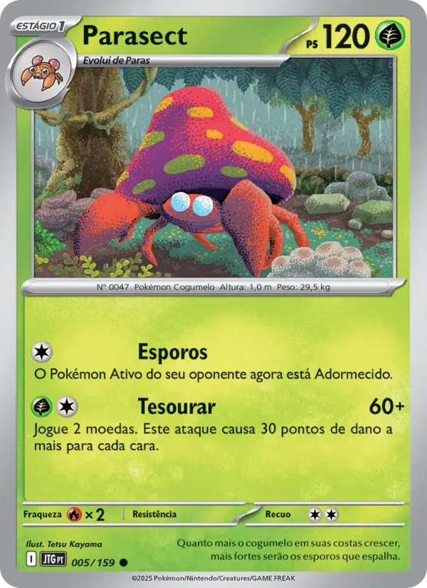 Parasect 005/159