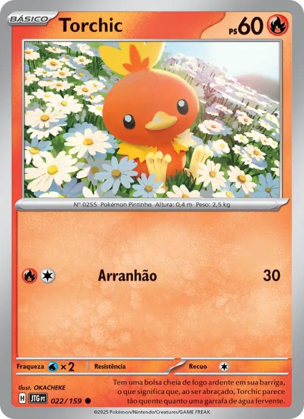 Torchic 022/159