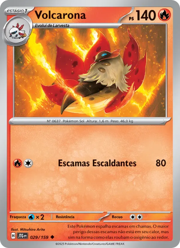 Volcarona 029/159
