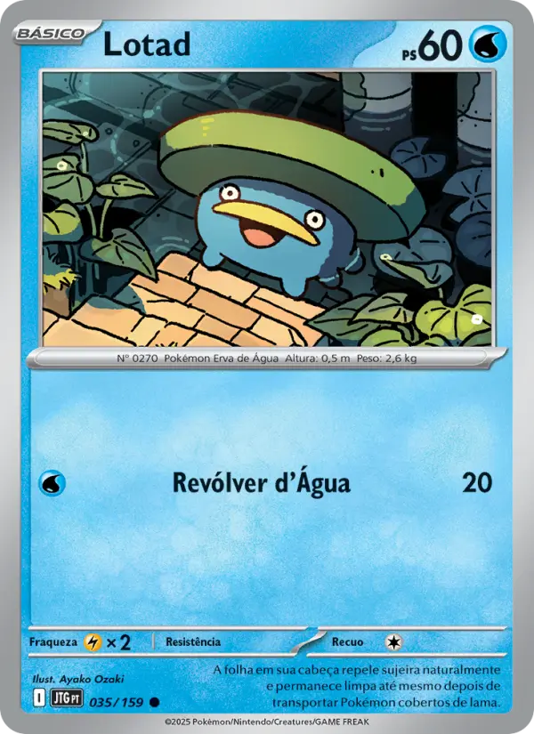 Lotad 035/159