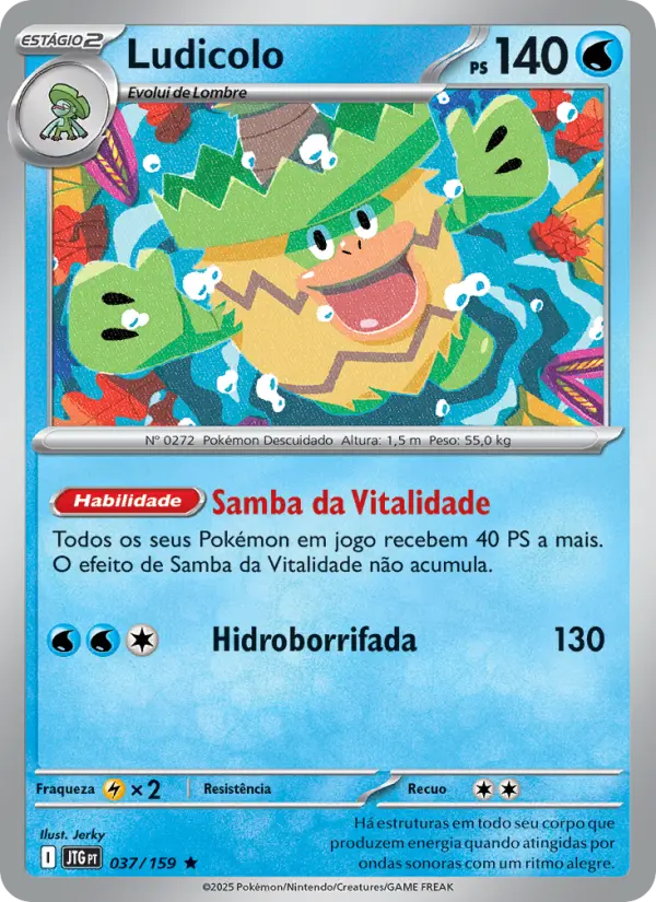 Ludicolo 037/159