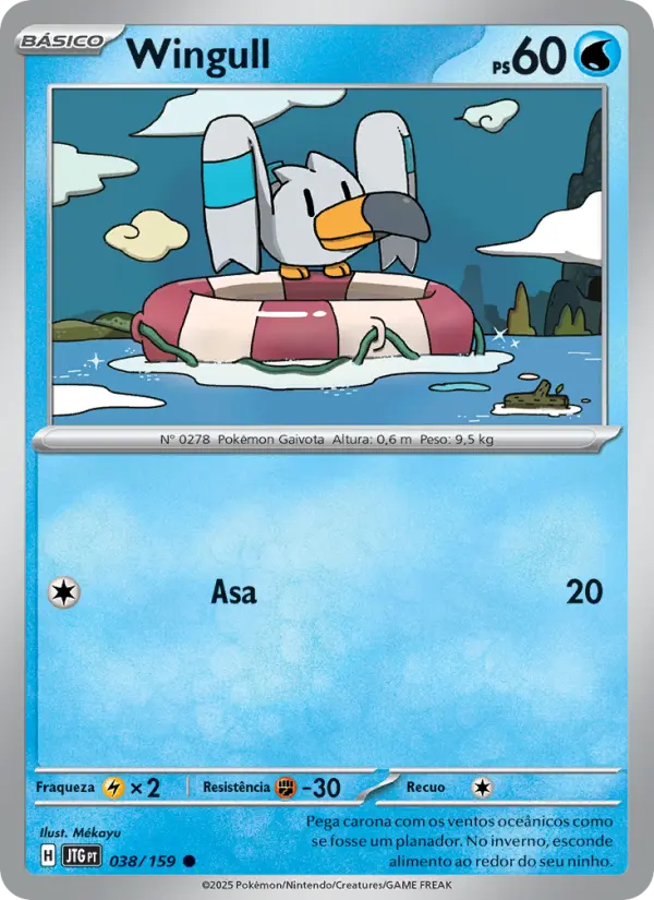 Wingull 038/159