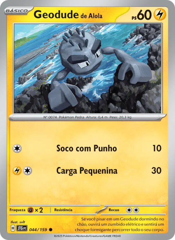 Geodude de Alola 044/159