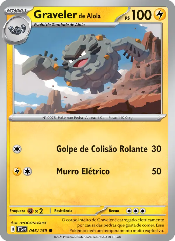 Graveler de Alola 045/159