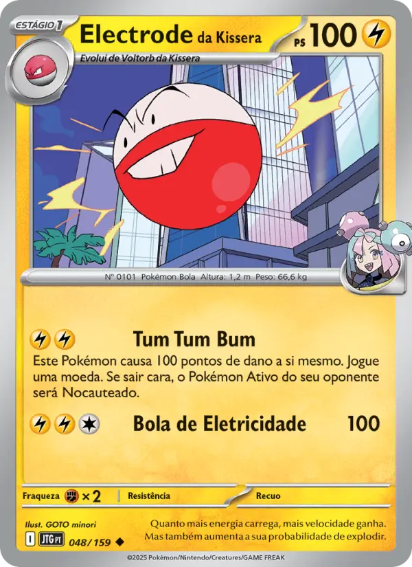 Electrode da Kissera 048/159