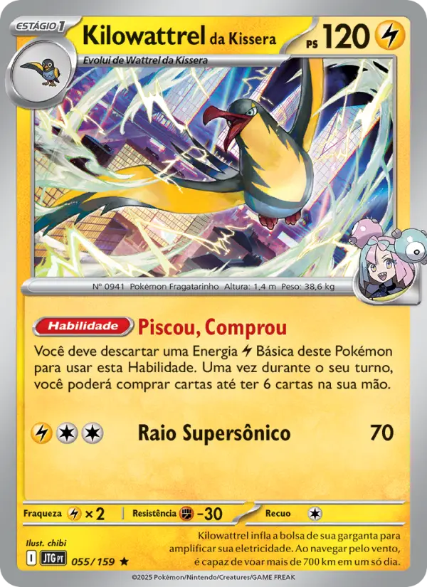 Kilowattrel da Kissera 055/159