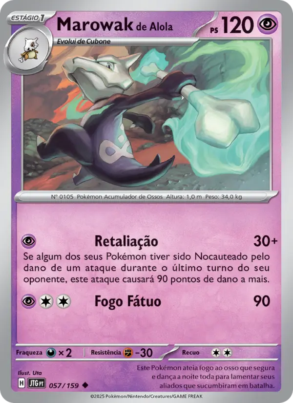 Marowak de Alola 057/159