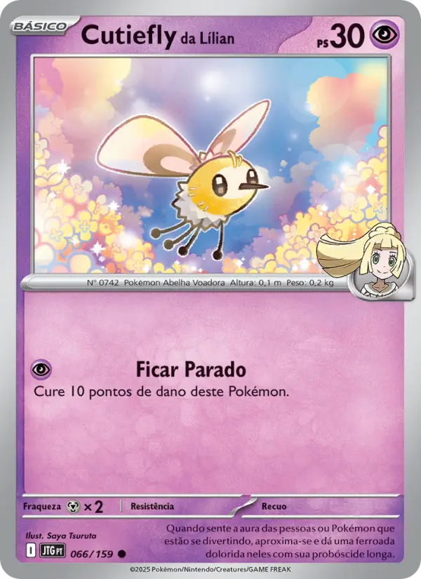 Cutiefly da Lílian 066/159