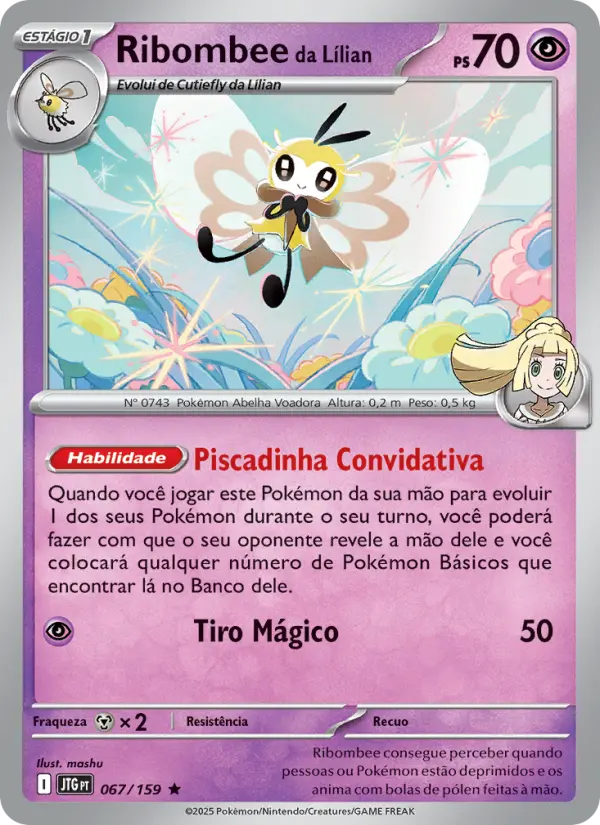 Ribombee da Lílian 067/159