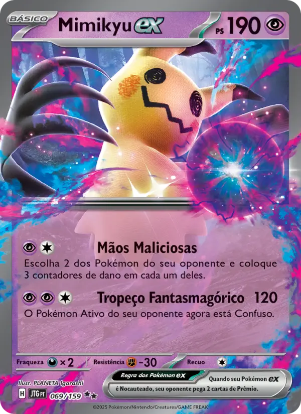 Mimikyu ex 069/159