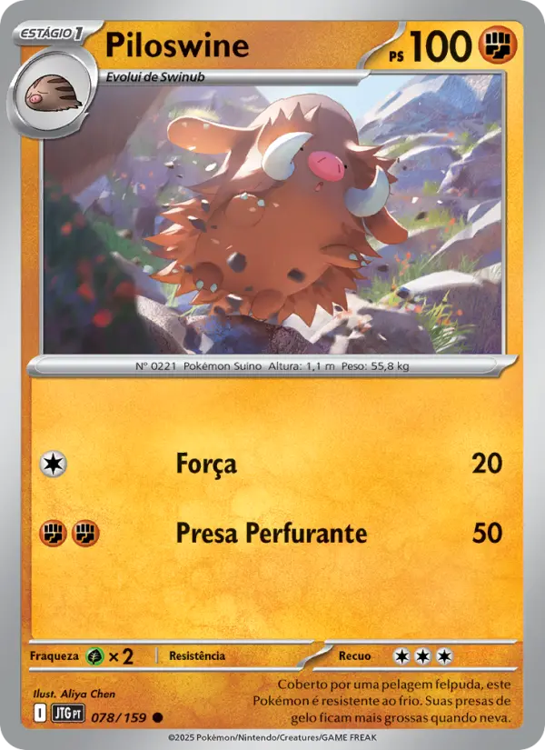 Piloswine 078/159